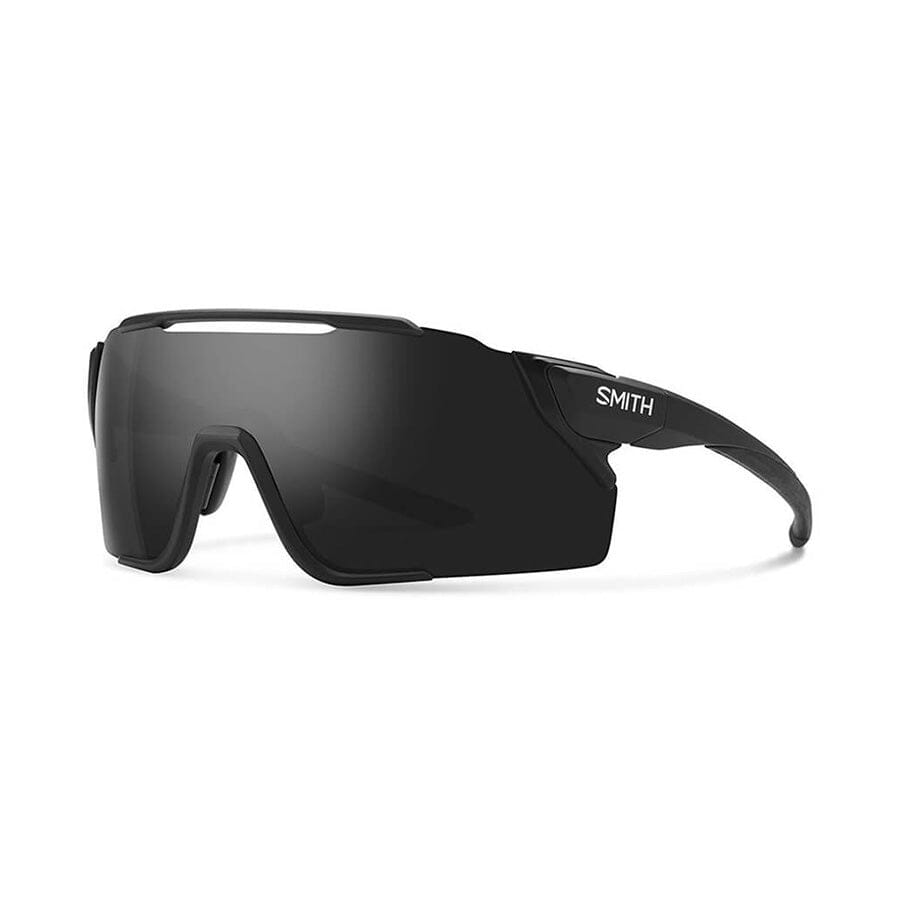 Smith Attack MTB Sunglasses Apparel Smith Matte Black - ChromaPop Black 