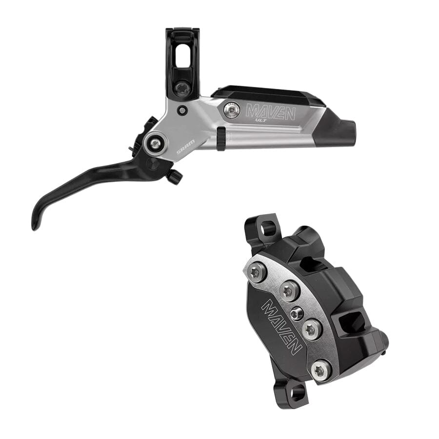 SRAM Maven Ultimate Stealth Front Disc Brake and Lever Components SRAM 