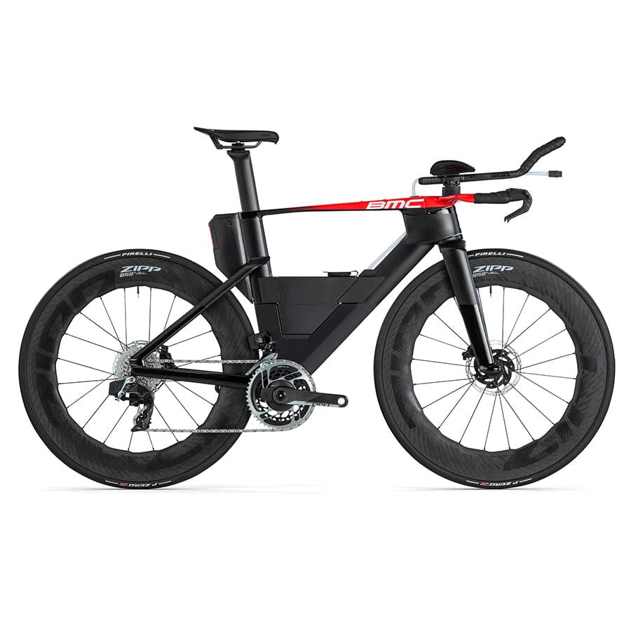 BMC Speedmachine 01 LTD Bikes BMC Carbon Black / Neon Red S 