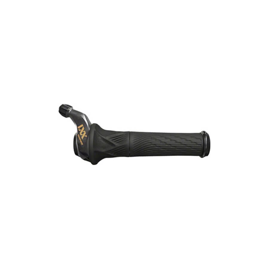 SRAM XX1 Eagle 12-Speed GripShift Shifter with Discrete Clamp Components SRAM Black with Gold Logo 