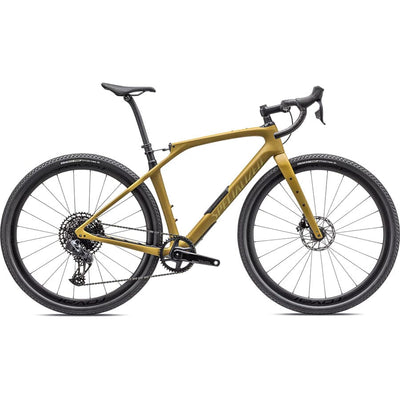 2023 Specialized Diverge STR Expert Bikes Specialized Satin Harvest Gold/Gold Ghost Pearl 49 