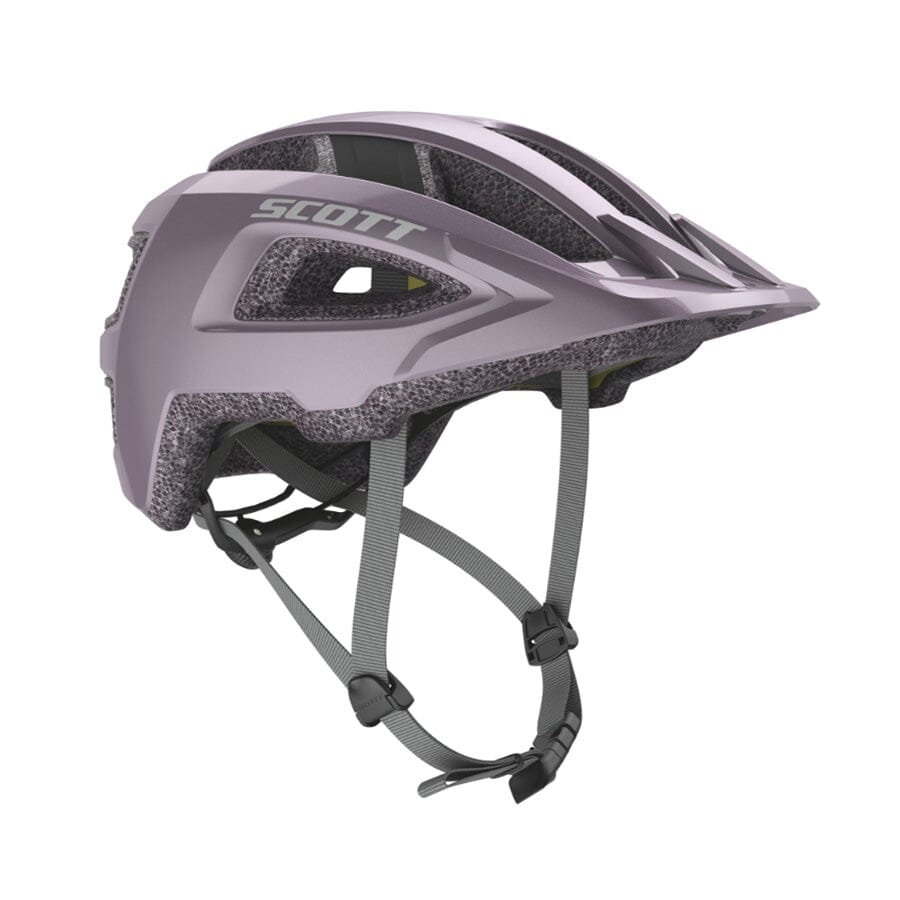 Scott Groove Plus Helmet Apparel SCOTT Bikes Amethyst Silver M/L 