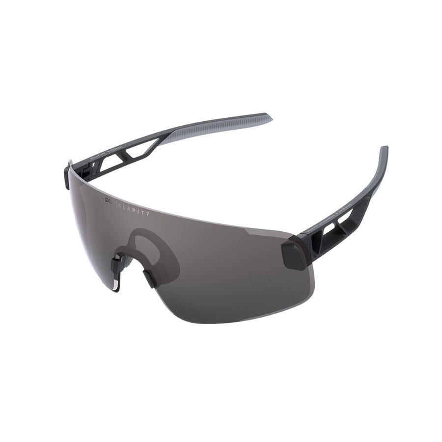 POC Elicit Toric Apparel POC Uranium Black / Clarity Universal with Partly Sunny Grey Lenses 