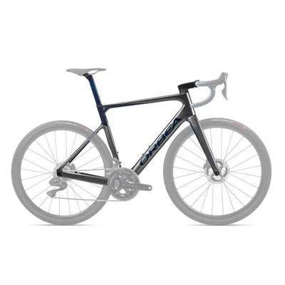 2023 Orbea Orca OMX Bikes Orbea Bikes Glitter Anthracite - Blue Carbon (Gloss) 51 