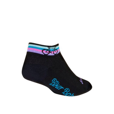 SockGuy 1" Flat-Knit Ladies Sock | Contender Bicycles