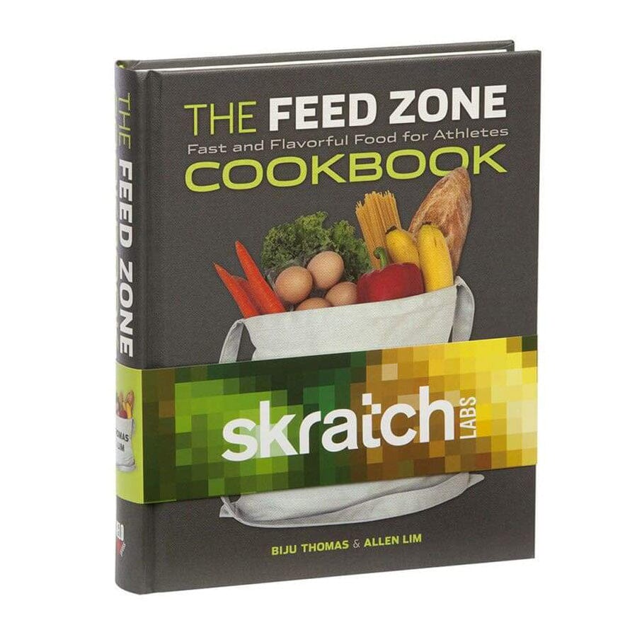 The Feed Zone Cookbook Accessories Skratch Labs 