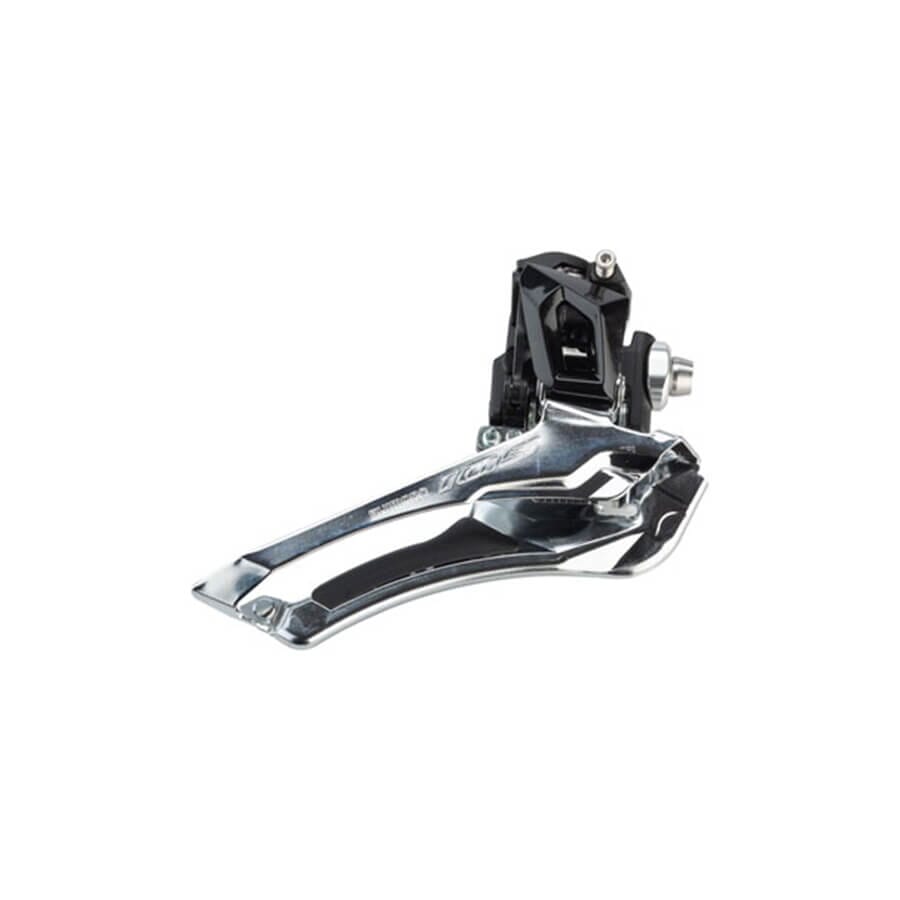 Shimano 105 FD-R7000-L 11-Speed Braze-On Front Derailleur Components Shimano 
