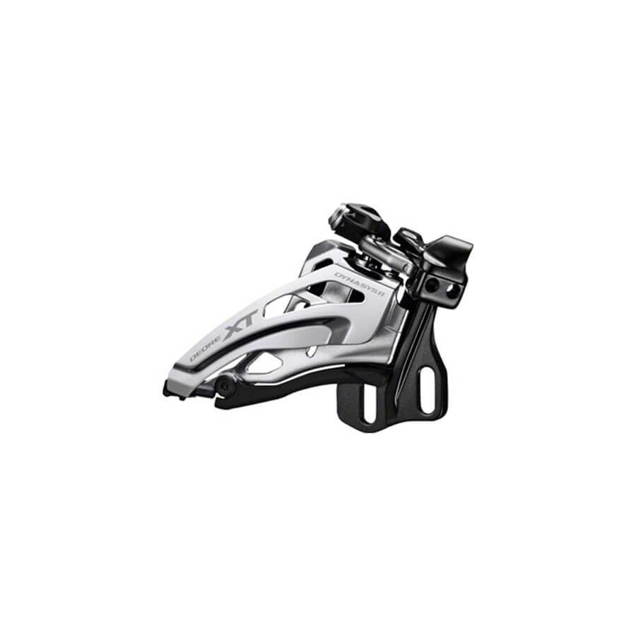 Shimano XT M8020-E 2x11 Front Derailleur | Contender Bicycles