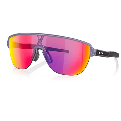 Oakley Corridor Sunglasses Apparel Oakley Prizm Road Lenses, Matte Trans Lilac Frame 