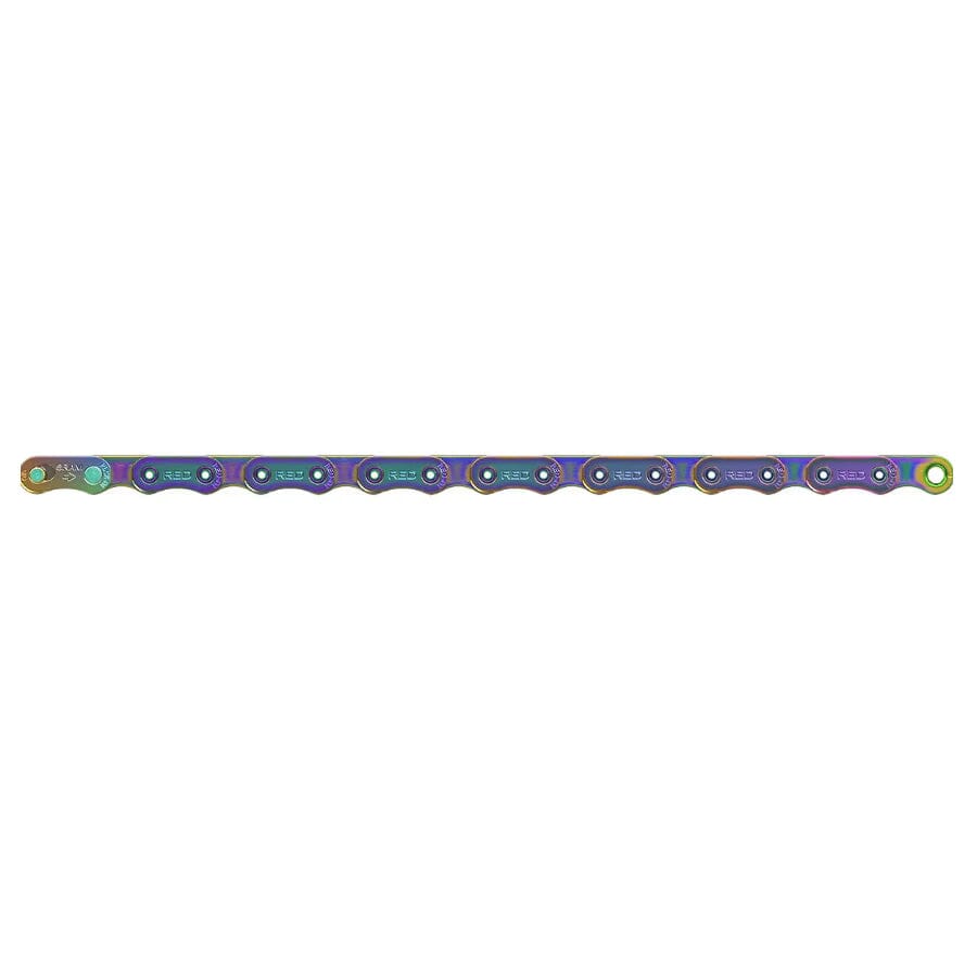 SRAM RED E1 Chain Components SRAM Rainbow 114 Links 