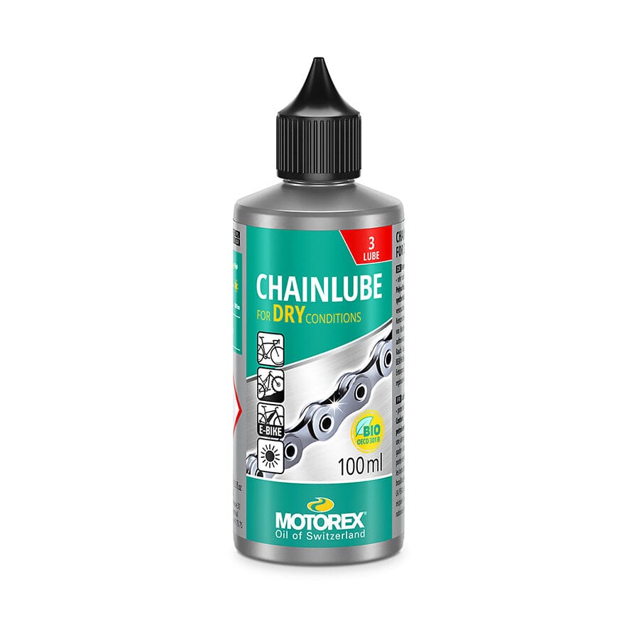 Motorex Chainlube for Dry Conditions | Contender Bicycles