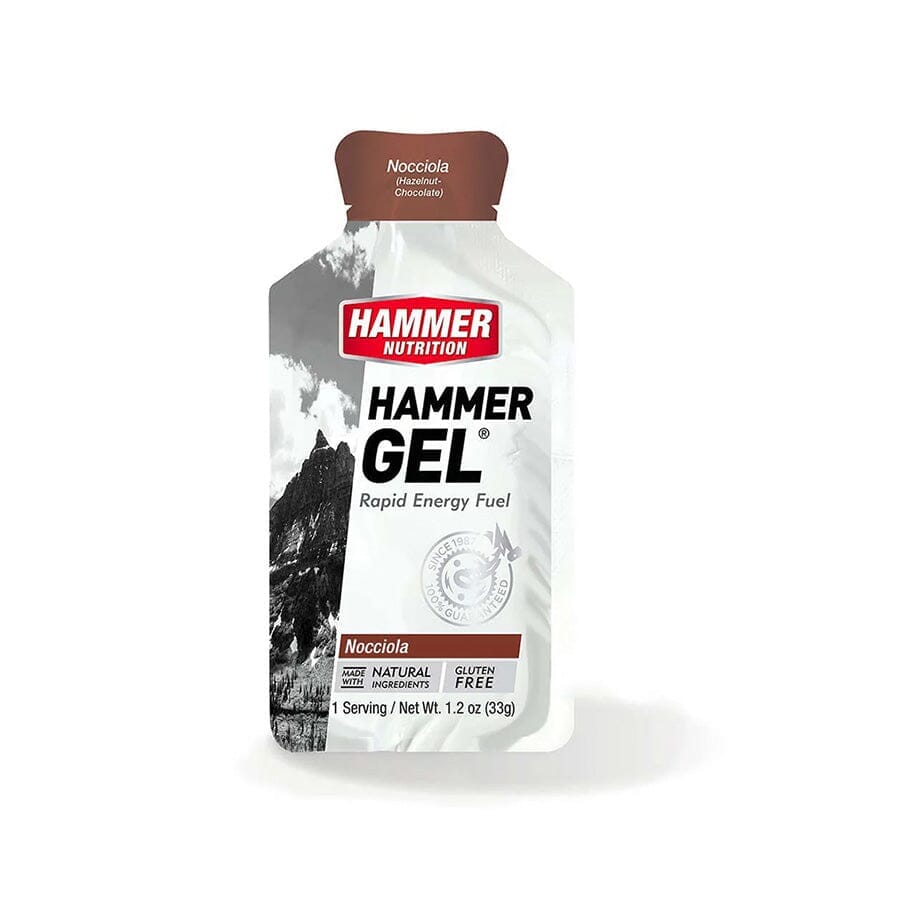 Hammer Gel Accessories Hammer Nutrition Nocciola (Hazelnut Chocolate) Single Serve 