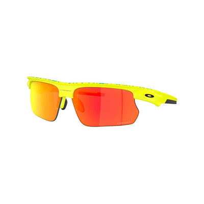 Oakley Bisphaera Apparel Oakley Prizm Ruby Lenses, Matte Tennis Ball Yellow/Celeste Neuron 