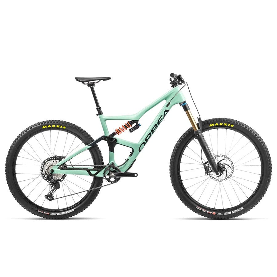 2022 Orbea Occam M10 LT Bikes Orbea Bikes Ice Green - Jade Green Carbon S 