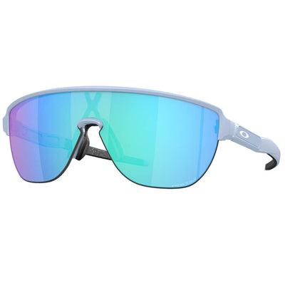 Oakley Corridor Sunglasses Apparel Oakley Prizm Sapphire Lenses, Matte Stonewash Frame 