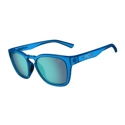 Tifosi Smirk Apparel Tifosi Optics Electric Blue - Sky Blue Mirror AR Lenses 