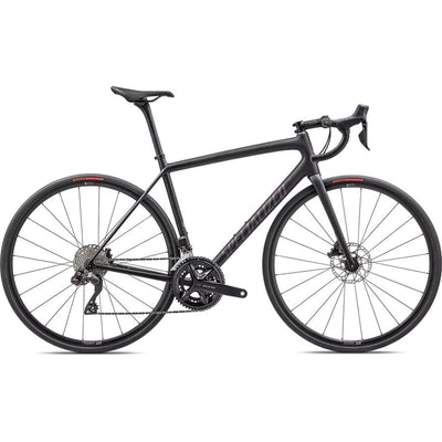 2023 Specialized Aethos Comp - Shimano 105 Di2 Bikes Specialized Satin Carbon/Abalone Over Carbon 49 