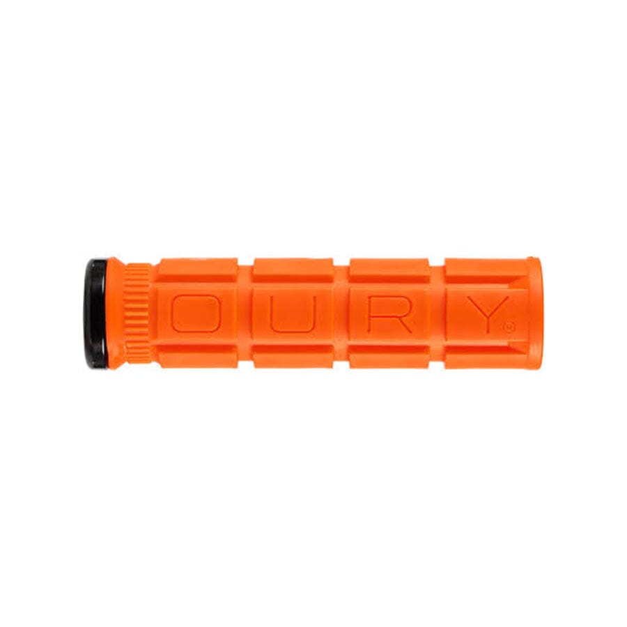 Lizard Skins Oury V2 Grips Components Lizard Skins Blaze Orange 