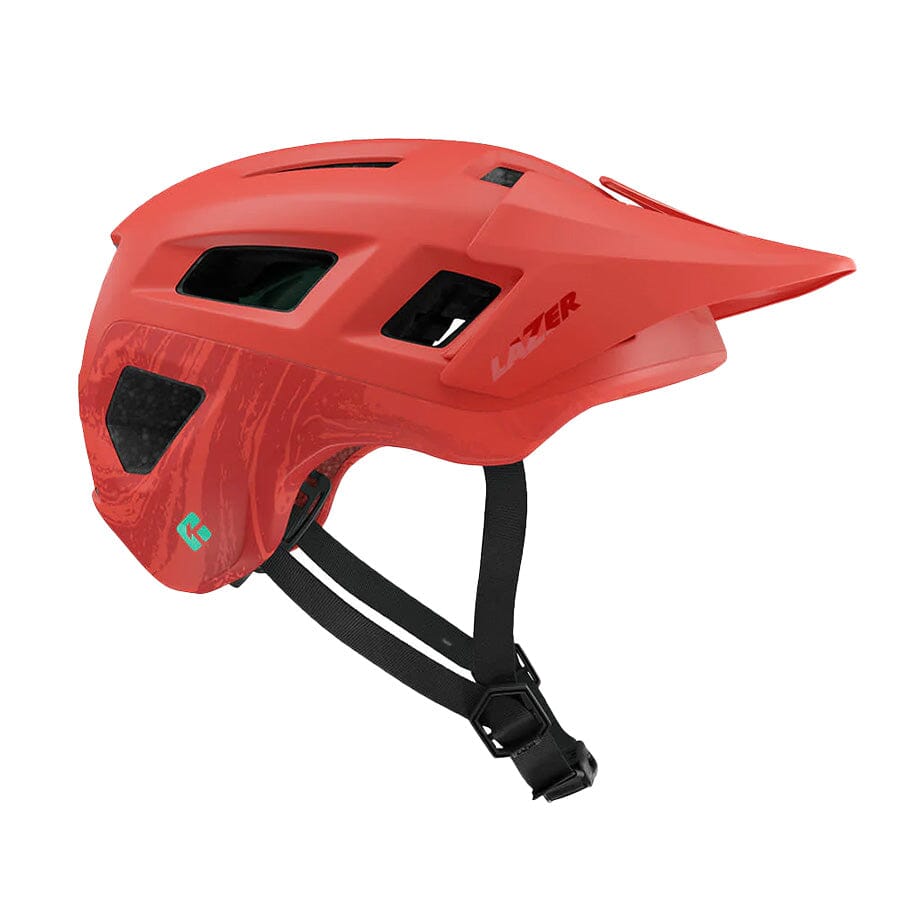 Lazer Coyote KinetiCore Helmet Apparel Lazer Matte Tangerine L 