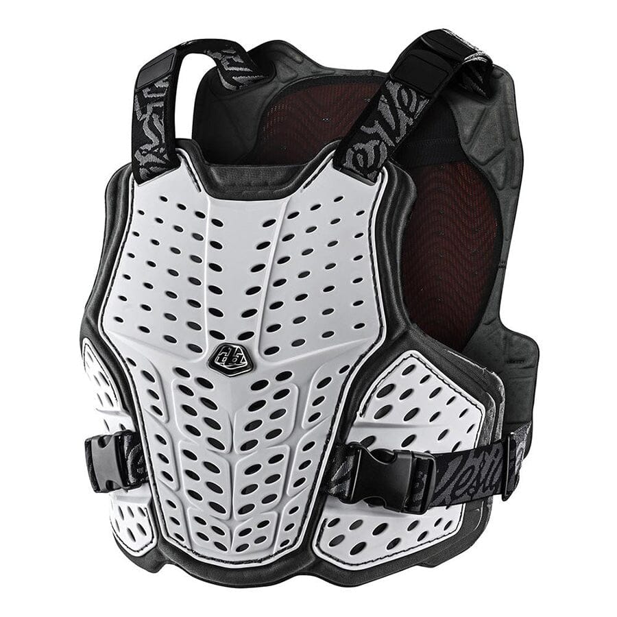 Troy Lee Designs Rockfight CE Flex Chest Protector Apparel Troy Lee Designs White XS / S 