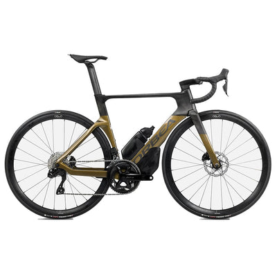 Orbea Orca Aero M30iLTD Bikes Orbea Bikes Olive Green (Gloss) - Carbon Raw (Matt) 47 