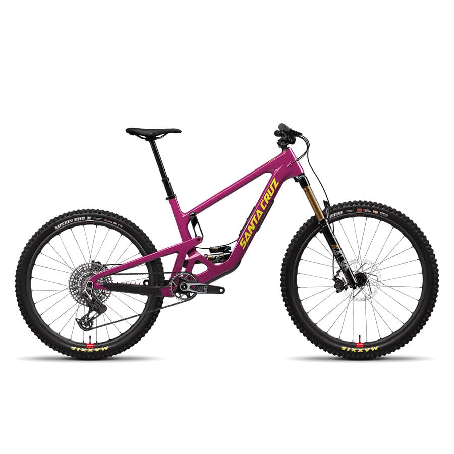 Santa Cruz Bronson 5 CC X0 AXS Reserve Kit Bikes Santa Cruz Bikes Kalimotxo S 