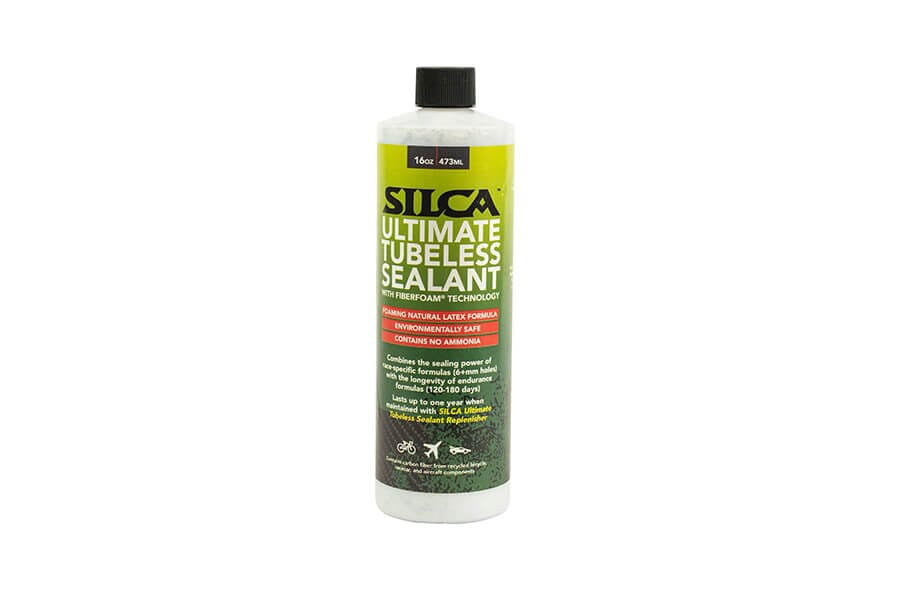 Silca Ultimate Tubeless Sealant with Fiberfoam Components Silca 
