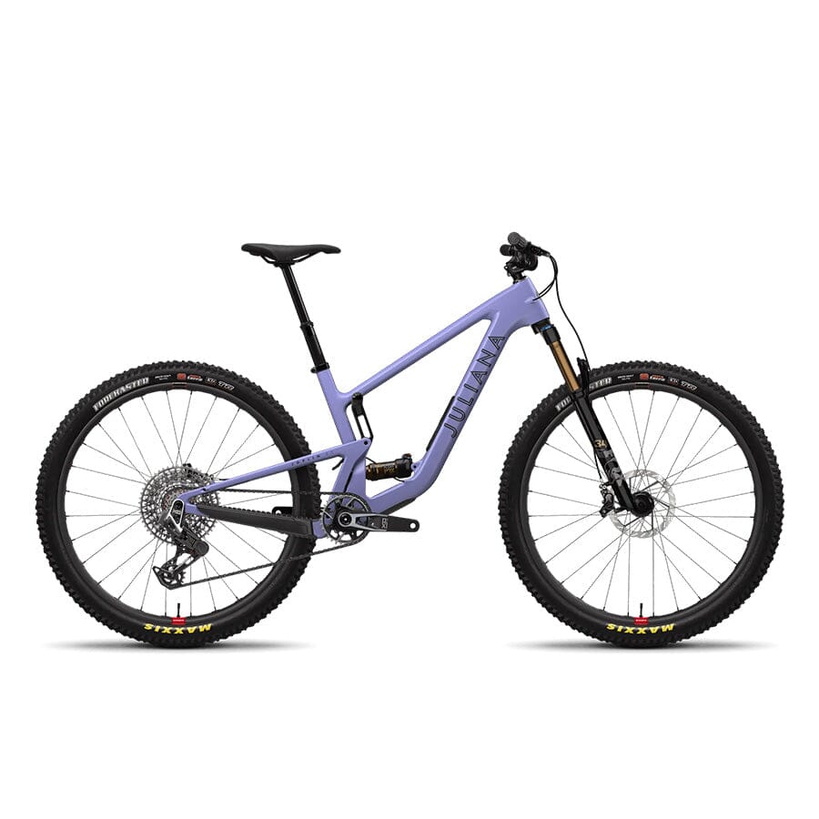 Juliana Joplin 4 CC X0 AXS Reserve Bikes Juliana Bikes Matte Hazy Lilac XS 