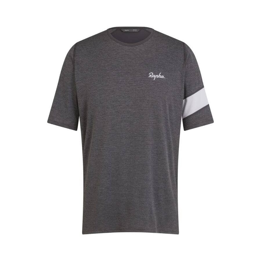 Rapha Trail Lightweight T-Shirt Apparel Rapha Grey/Light Grey S 