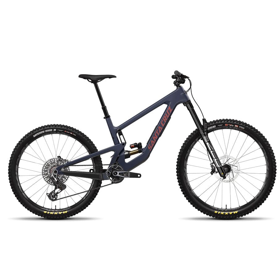 Santa Cruz Nomad 6 CC X0 AXS Transmission Kit Bikes Santa Cruz Bikes Matte Liquid Blue S 