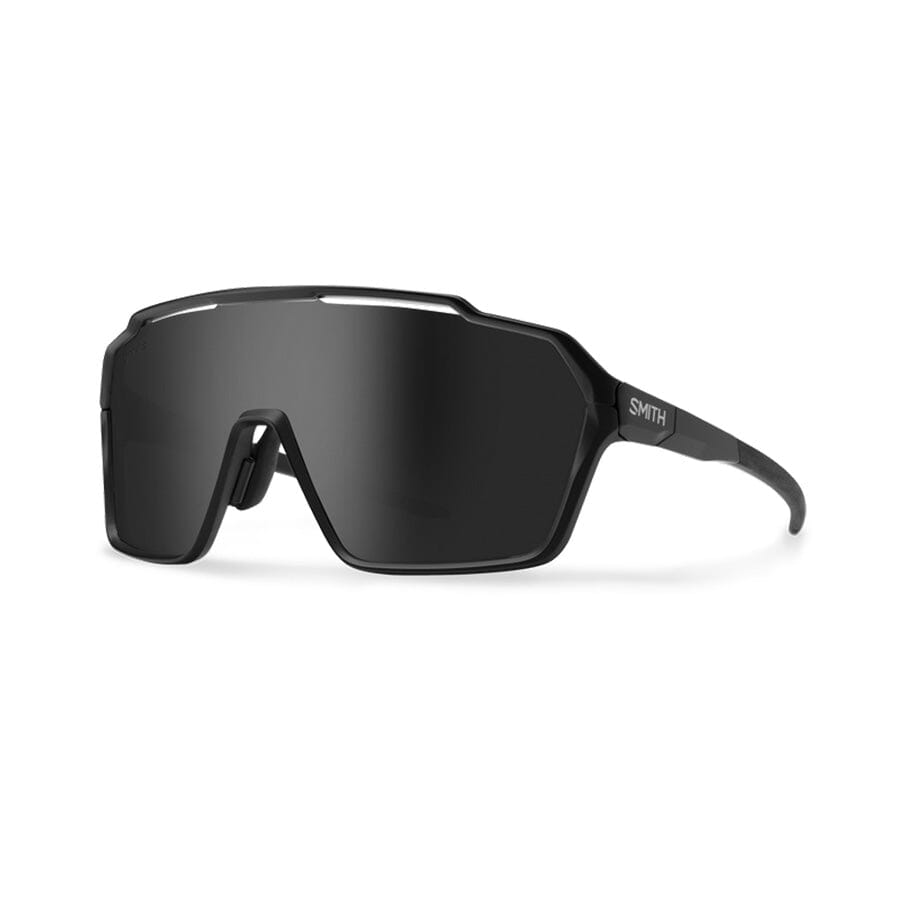 Smith Shift XL MAG Sunglasses Apparel Smith Matte Black + ChromaPop Black Lens 