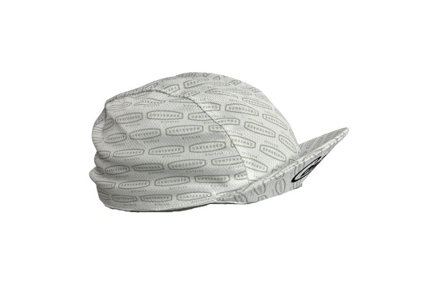 Contender Lightweight Cap Apparel Contender Bicycles White 