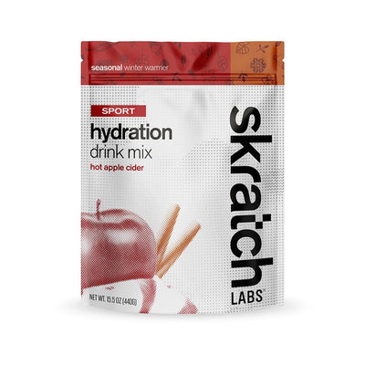 Skratch Labs Sport Hydration Mix Accessories Skratch Labs Hot Apple Cider Resealable Bag - 20 Serving 