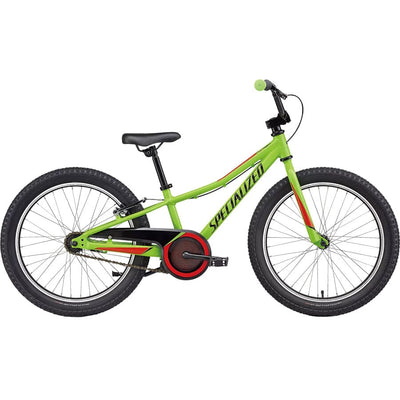 Specialized Riprock Coaster 20 Bikes Specialized Monster Green / Nordic Red / Black Reflective 20 