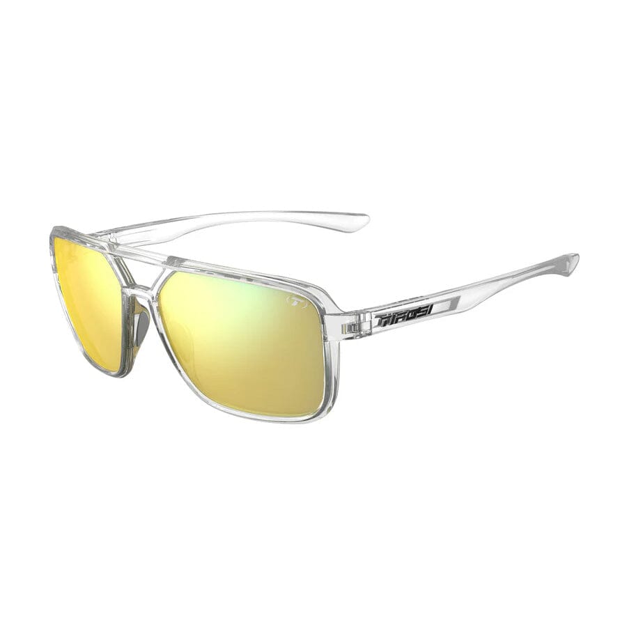 Tifosi Salto Apparel Tifosi Optics Crystal Clear Smoke Yellow Mirror 