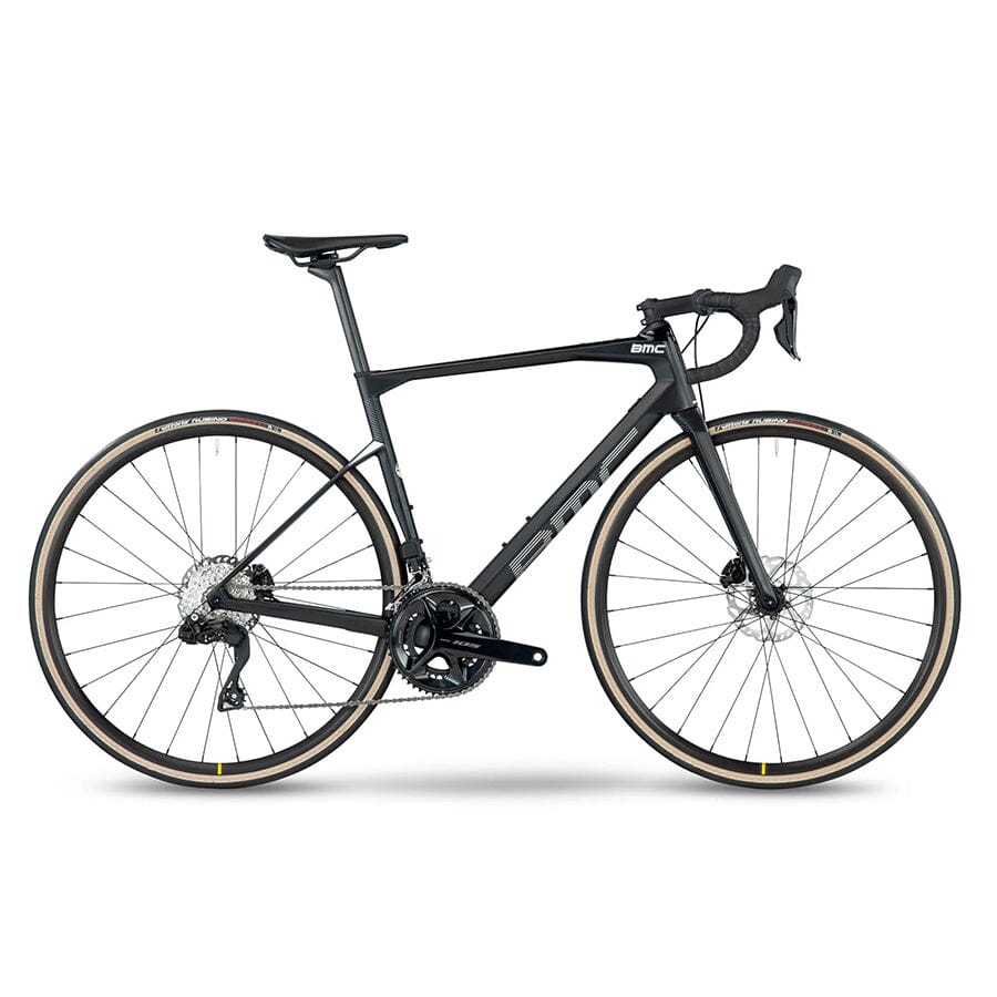 2023 BMC Roadmachine FIVE Bikes BMC Bikes Carbon / Metallic Grey 51 