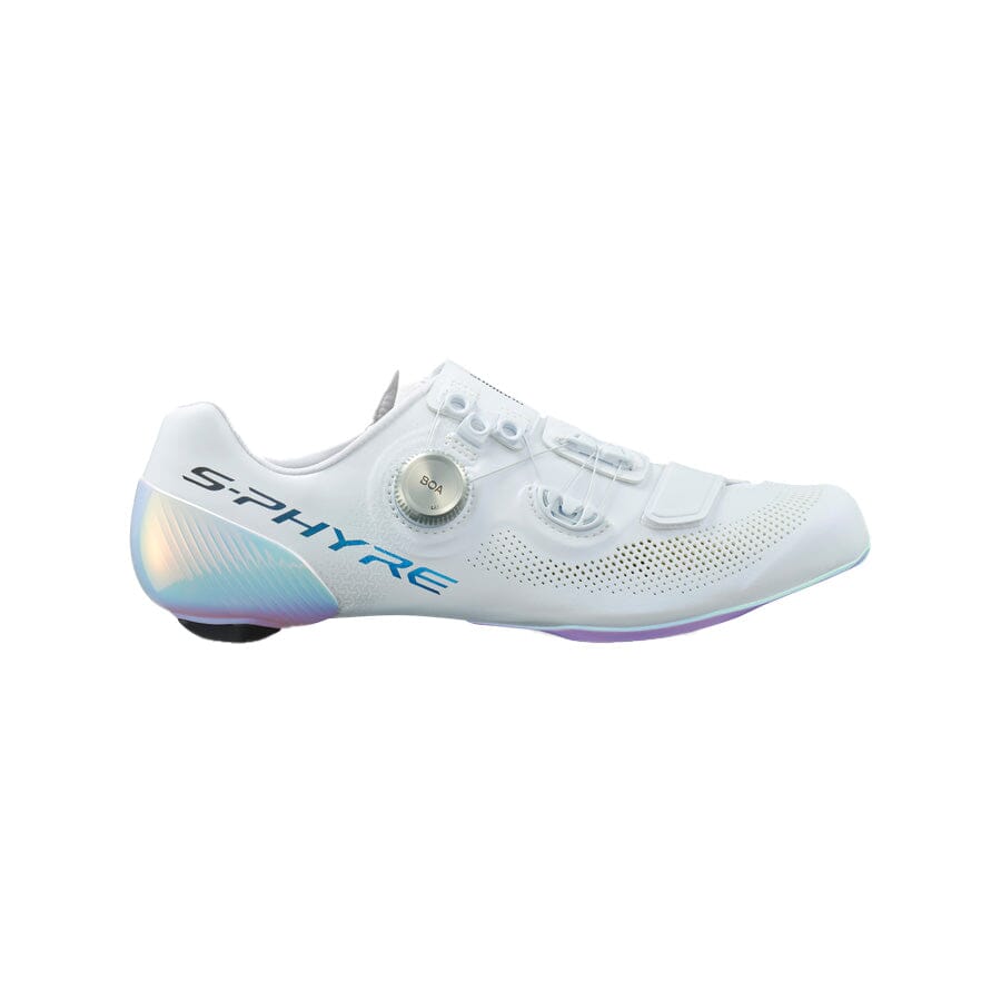 Shimano S-Phyre RC903 PWR Cycling Shoe Apparel Shimano White 42 