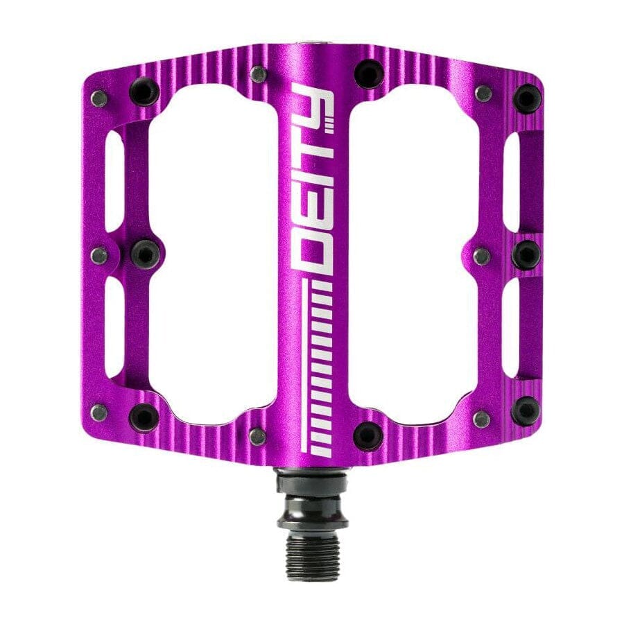 Deity Components Black Kat Pedals Components Deity Components Purple