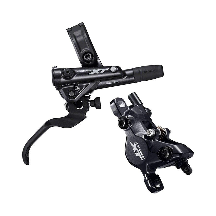 Shimano Deore XT BL-M8100/BR-M8120 Disc Brake and Lever Components Shimano Rear 