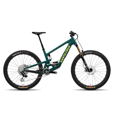 Santa Cruz Hightower 4 CC XX AXS Reserve Bikes Santa Cruz Bikes Gloss Day Green S 