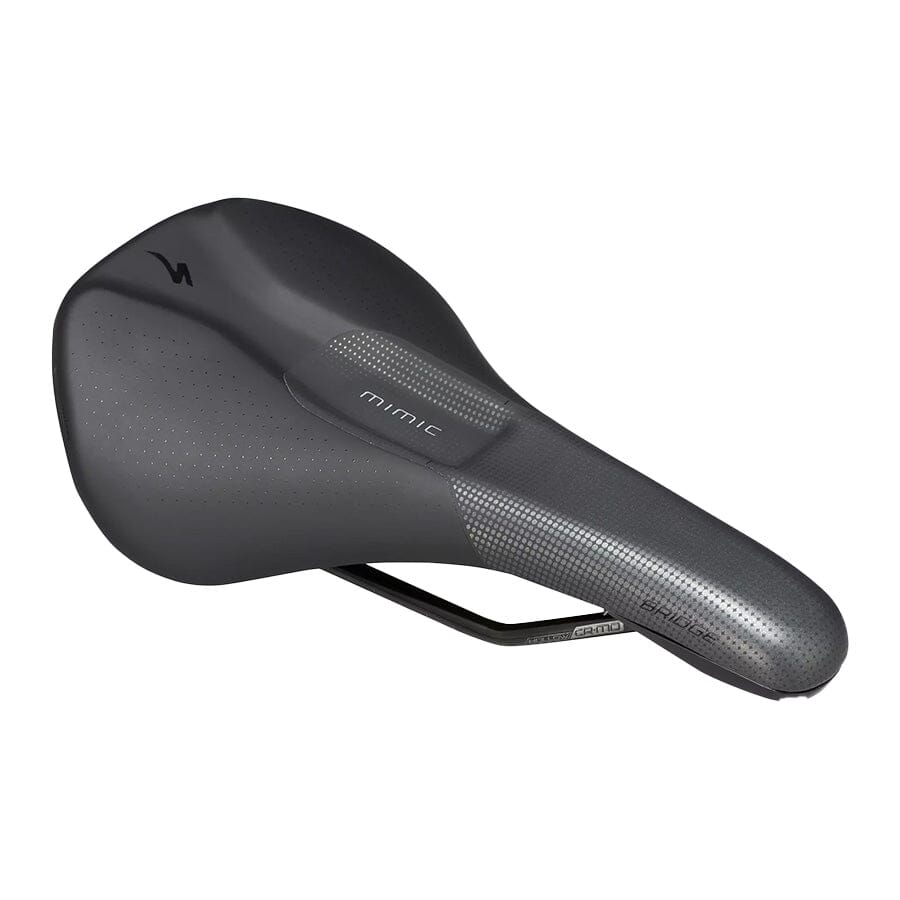 Specialized Bridge Comp Saddle with Mimic COMPONENTS Specialized Bikes Black 143mm 