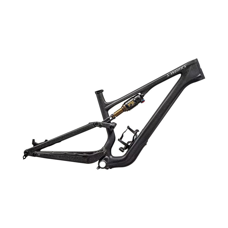 Specialized S-Works Stumpjumper 15 Frameset Bikes Specialized Satin Nearly Black / Black / Cool Grey / Obsidian / Satin Dove Grey S4 29/29