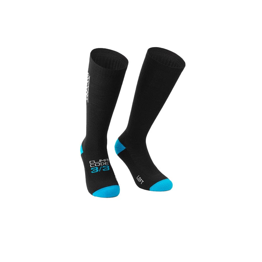 Assos Ultraz Winter FUGU Socks | Contender Bicycles