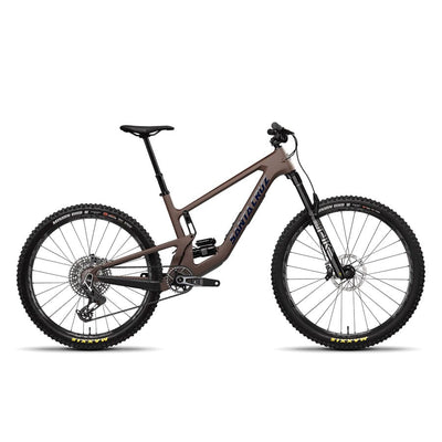 Santa Cruz 5010 5 CC X0 AXS Bikes Santa Cruz Bikes Matte Brown XS 