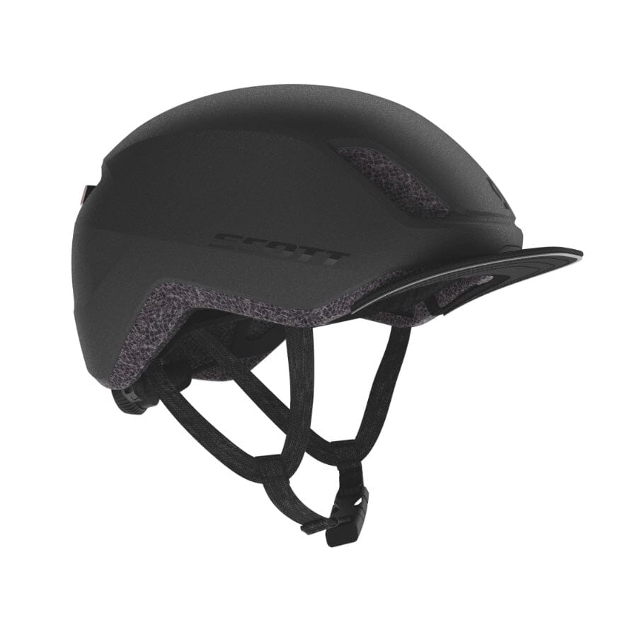 Scott Il Doppio Plus (CPSC) Helmet Apparel Scott Bikes Granite Black S 