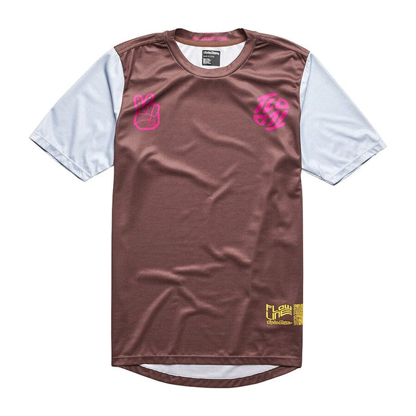 Troy Lee Designs Flowline SS Jersey | Contender Bicycles