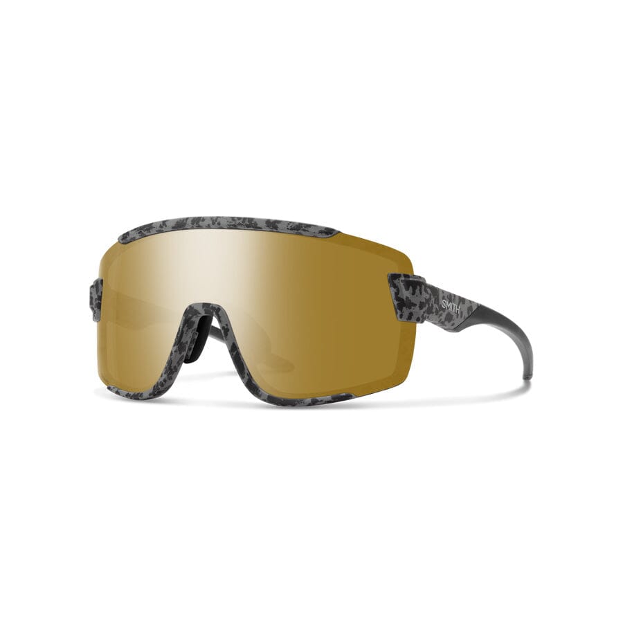 Smith Wildcat Sunglasses Apparel Smith Matte Gray Marble / ChromaPop Polarized Bronze Mirror 