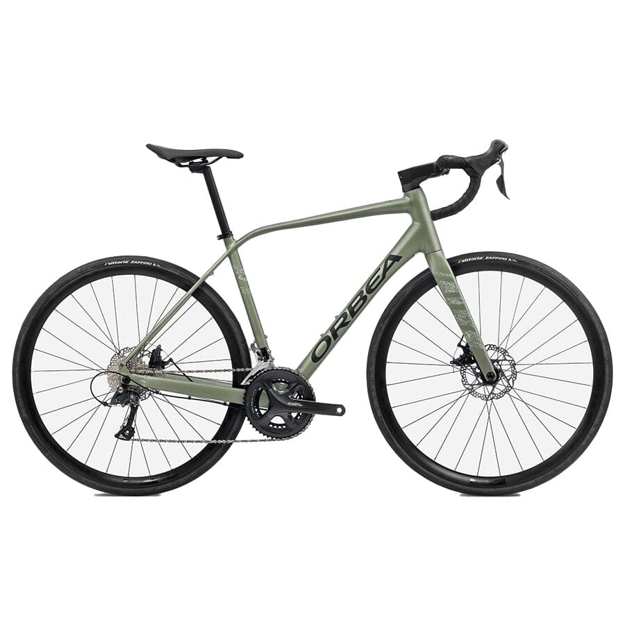 2023 Orbea Avant H60 Bikes Orbea Bikes Metallic Green Artichoke (Matt) 51 