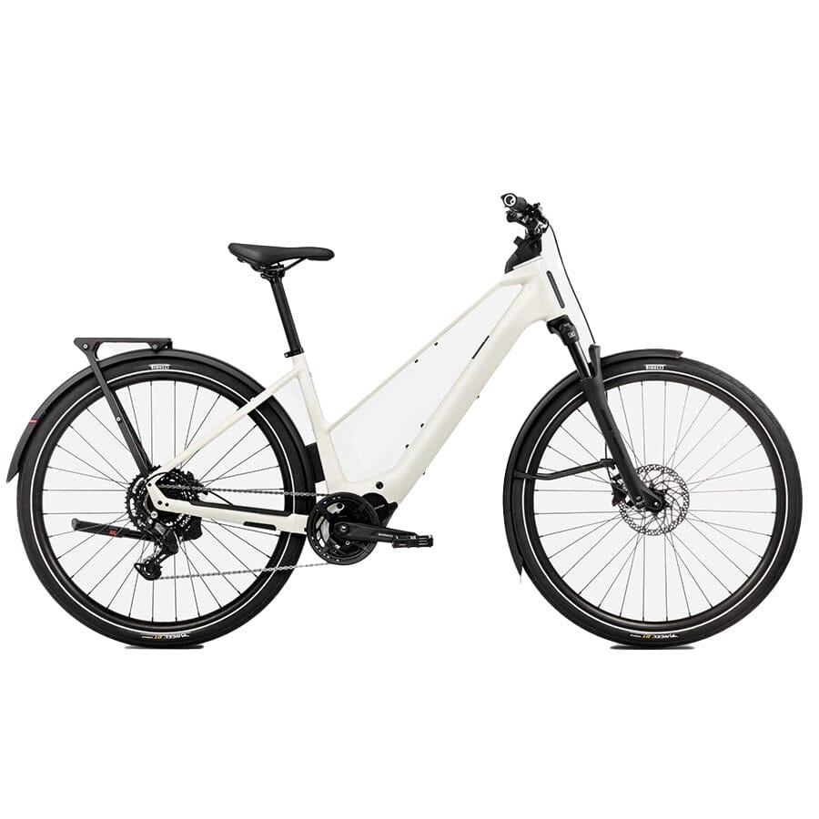 Orbea Kemen Tour 30 MID 20mph Bikes Orbea Bikes Ivory White (Gloss) S 