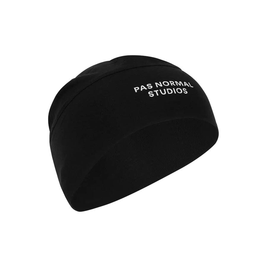 Pas Normal Studios Logo Cycling Beanie Apparel Pas Normal Studios Black 